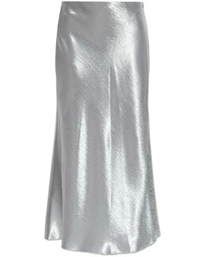 Tory Burch Midi Skirts - Gray