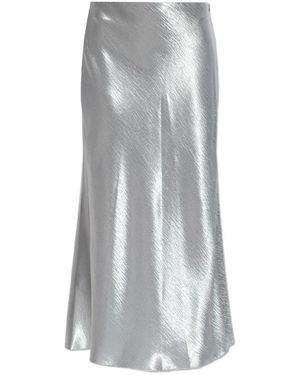 Tory Burch Midi Skirts - Grey
