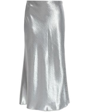 Tory Burch Rokken ,Grijs ,Satijn Satijnen Rok