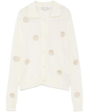 Stine Goya Cardigans - Blanco