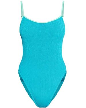 Bondeye Low Palace Contrast Badpak - Blauw