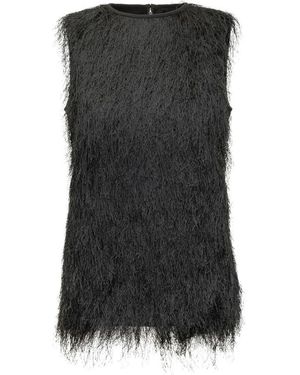 Loulou de Saison Sleeveless Tops - Black