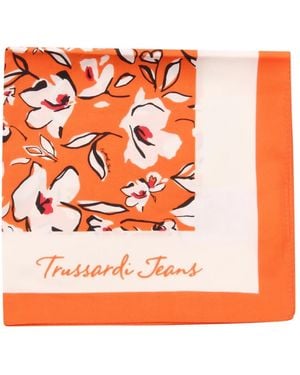 Trussardi Scarves - Orange