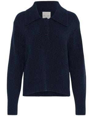 Part Two Tops ,Blauw ,Gebreide Kleding
