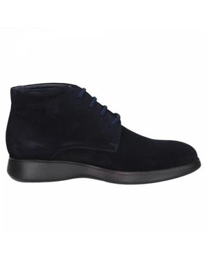 Callaghan Lace-Up Boots - Bleu