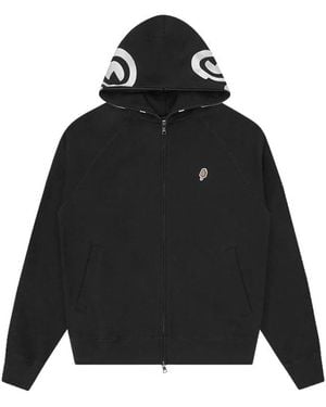 ICECREAM Zip-Throughs - Black