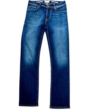 Jacob Cohen Straight Fit Jeans - Blue