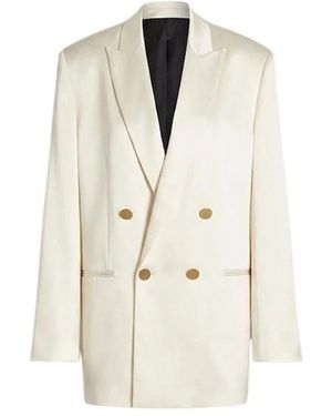 Alberta Ferretti Blazers - Bianco