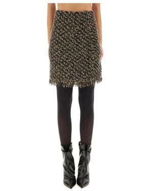 Fabiana Filippi Short Skirts - Green