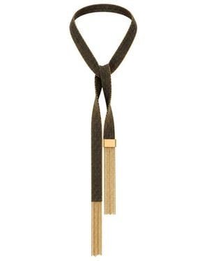 Elisabetta Franchi Necklaces - Metallizzato