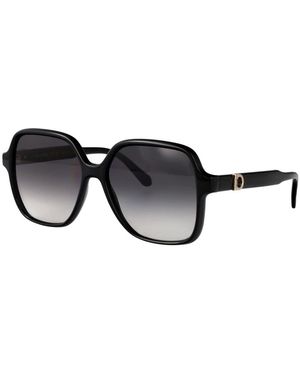 Ferragamo Sunglasses - Black