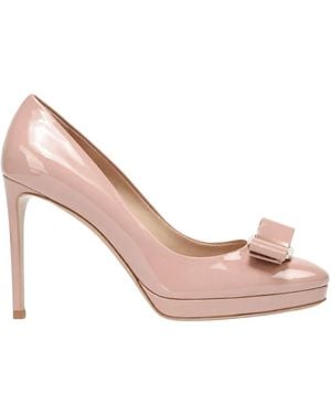 Ferragamo Osimo 110 Pumps - Roze