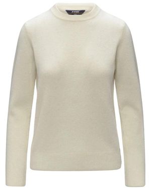 K-Way Clarisse Wool Stretch - Wit