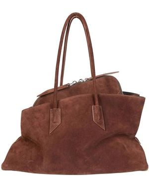The Attico Handbags - Marrone