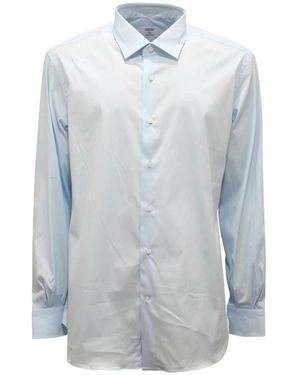 Mazzarelli Formal Shirts - Blue