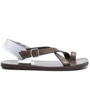Dries Van Noten Flat Sandals - Brown
