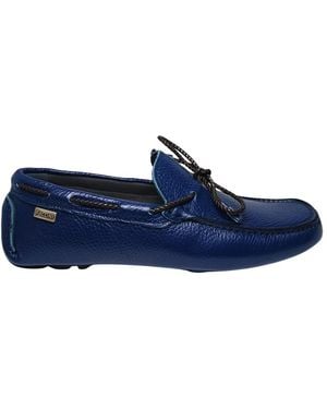 Pollini Loafers - Blue