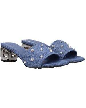 Givenchy Heeled Mules - Blue
