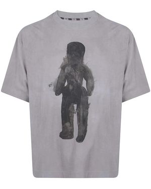 Ziggy Chen Tops ,Grijs ,T-Shirts