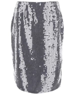 ROTATE BIRGER CHRISTENSEN Short Skirts - Gris