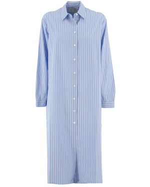 MC2 Saint Barth Shirt Dresses - Blue