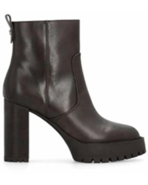 Pinko Heeled Boots - Marrone