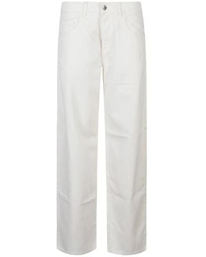 ICON DENIM Straight Jeans - Blanco