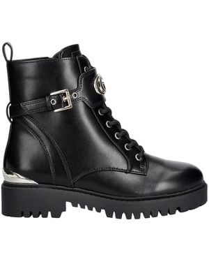 Guess Lace-Up Boots - Noir