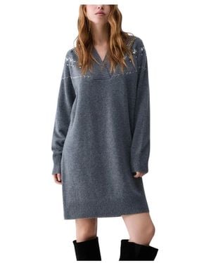 Liu Jo Knitted Dresses - Bleu
