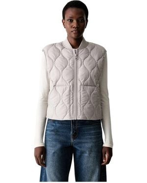 Marc O' Polo Vests - Gris