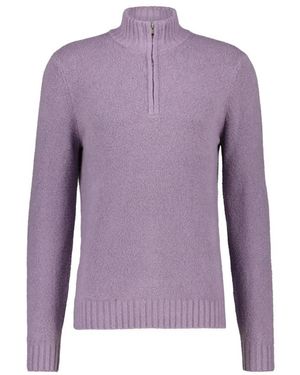 Cinque Ciluca Rollkragenpullover - Lila