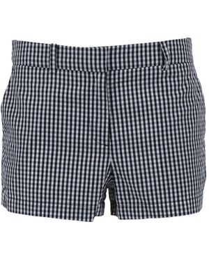 Michael Kors Short Shorts - Blau