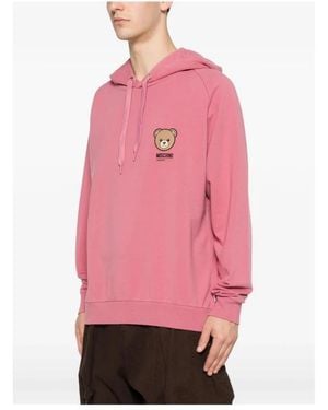 Moschino Hoodies - Pink