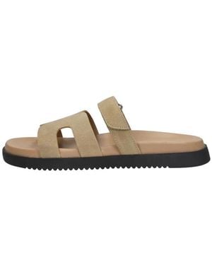 Steve Madden Missile Sandal - Natur
