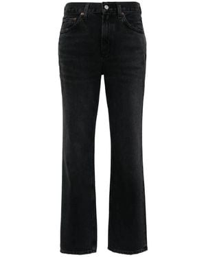 Agolde Boot-Cut Jeans - Nero
