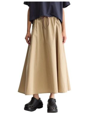 Bellerose Midi Skirts - Neutro