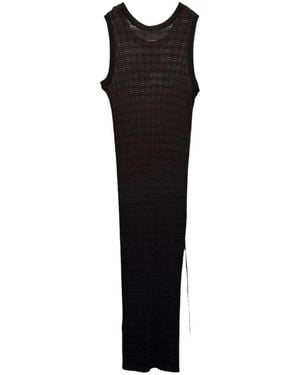 Roberto Collina Knitted Dresses - Black