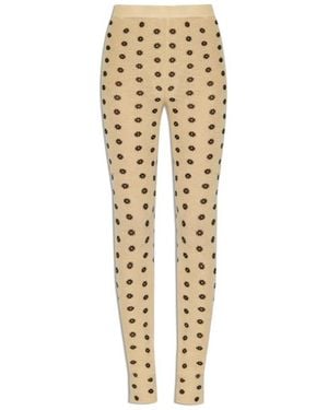 By Malene Birger Leggings - Métallisé