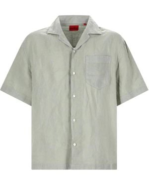 HUGO Short Sleeve Shirts - Verde