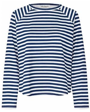 Lolly's Laundry Livall Tee Ls - Blau