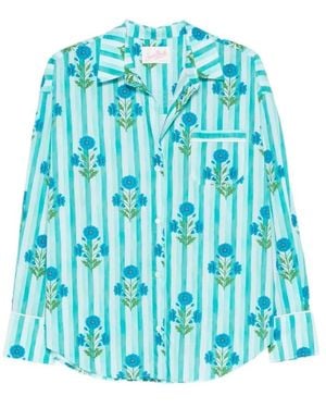 MC2 Saint Barth Shirts - Blue