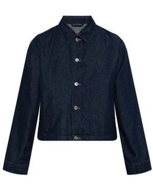 Samsøe & Samsøe Sanana Jacke - Blau