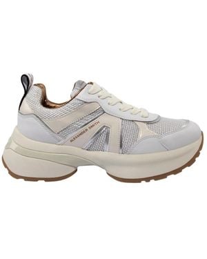 Alexander Smith Schoenen ,Wit ,Victoria - Grijs