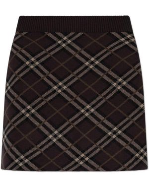 Burberry Short Skirts - Black