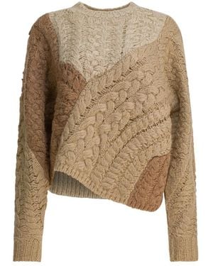 Isabel Marant Round-Neck Knitwear - Neutro