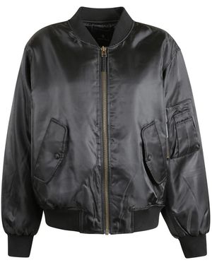 Anine Bing Bomber Jackets - Grey