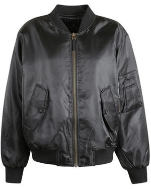 Anine Bing Bomber Jackets - Gray