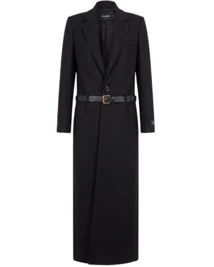 DSquared² Jassen ,Zwart ,Belted Coats