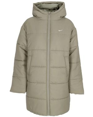Nike W Sportswear Therma-Fit Classic Parka - Grey