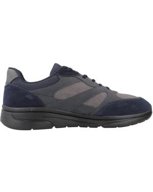 Geox Stijlvolle Sneakers Voor Stadsleven - Blauw